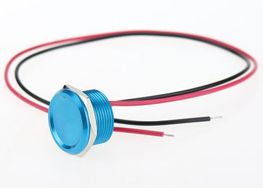 Blue Shell Piezo Push Button Switch Touch On / Off مع شهادة CE RoHS