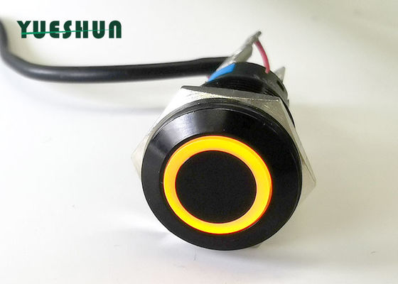 جودة  16mm Push Button Switch LED Illuminated , Automotive Push Button Switches مصنع
