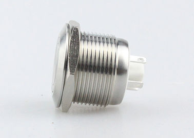 Ring LED 12 Volt Push Button Starter Switch 19mm Mounting Hole سهل التركيب