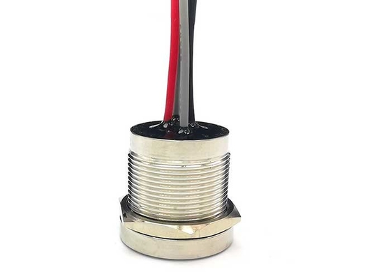 22mm Latching Ip68 Seal Piezo Touch Switch من الفولاذ المقاوم للصدأ مع 12v Blue Led Light