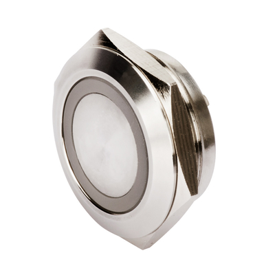 مقاوم للماء Piezo Touch Switch 19mm وظيفة مؤقتة